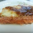 Salmón al horno gratinado