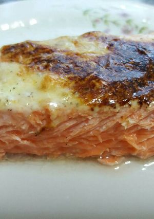Foto principal de Salmón al horno gratinado