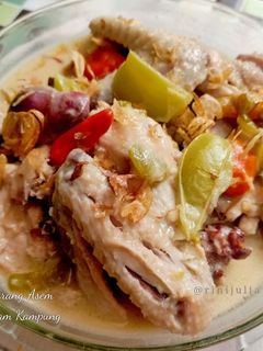 Foto resep Garang Asem Ayam Kampung