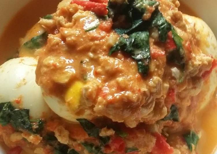 Resep: Pecel Santan Yang Sederhana