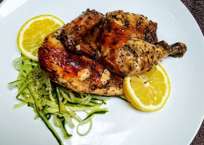 Resep  Rosemary Roasted Chicken  with Lemon  Butter oleh 