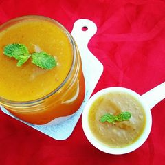 A picture of Fresh Apricot Sauce💛🍈.