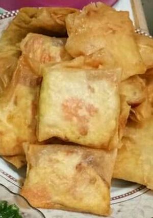 Foto resep Martabak telur dan tahu