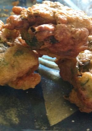Una foto de Buñuelos de Espinaca