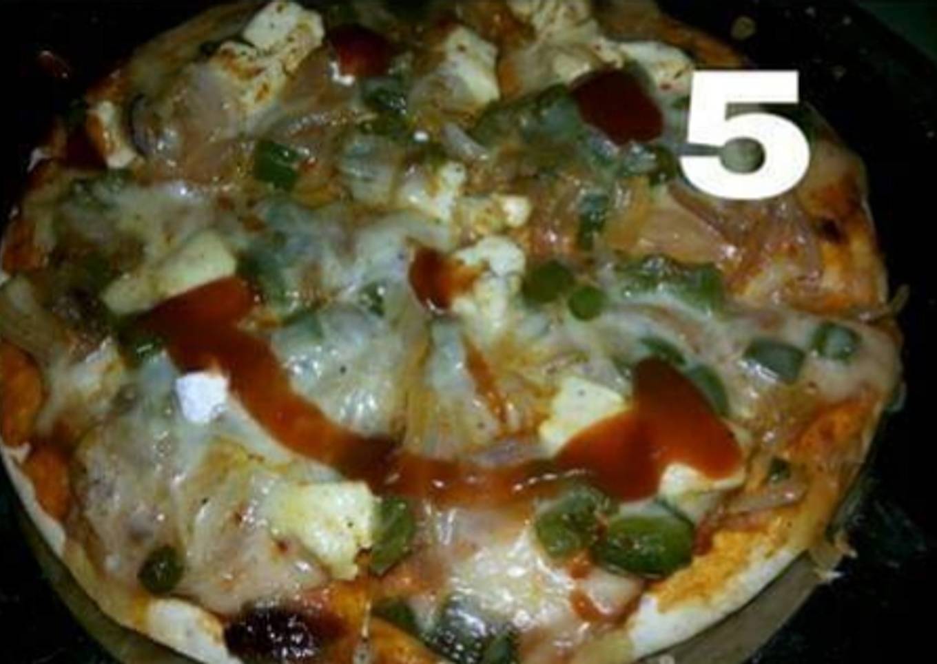 Paneer pizza
