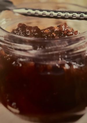 Zdjęcie przepisu Chutney z jabłek (książka thermomix).