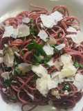 Spaghettis All'Ubriaco o Spaghettis borrachos en vino