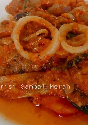 Foto resep Ikan Kurisi sambal merah
