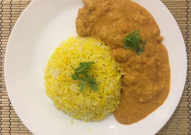 دجاج بالزبدة butter chicken