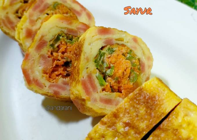 Rolade Sayur ala saya