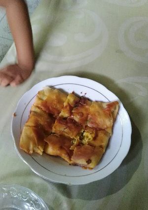 Foto resep Martabak telur praktis