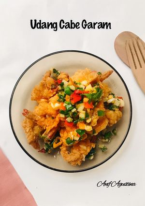 Foto resep Udang Cabe Garam