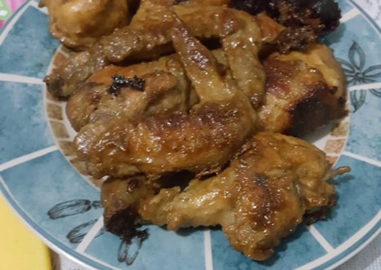 Bagaimana meracik Ayam panggang Klaten ala fe’ Anti Gagal