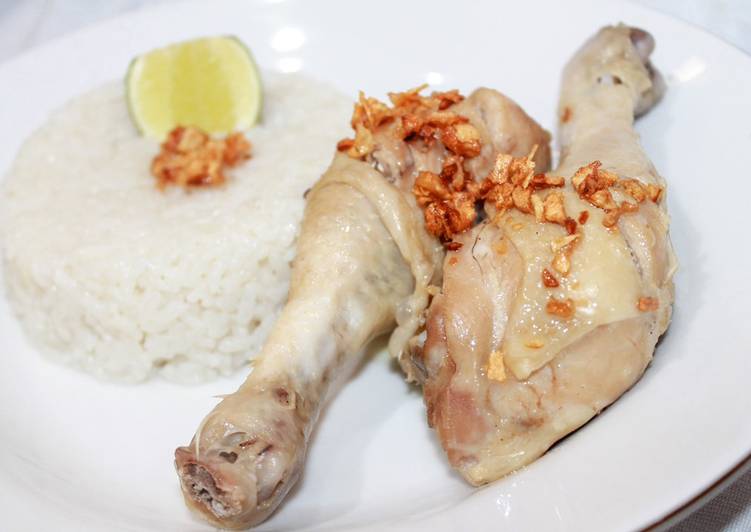 Ayam dan Nasi Hainan �?�