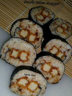 Foto resep Sushi Abon Nugget
