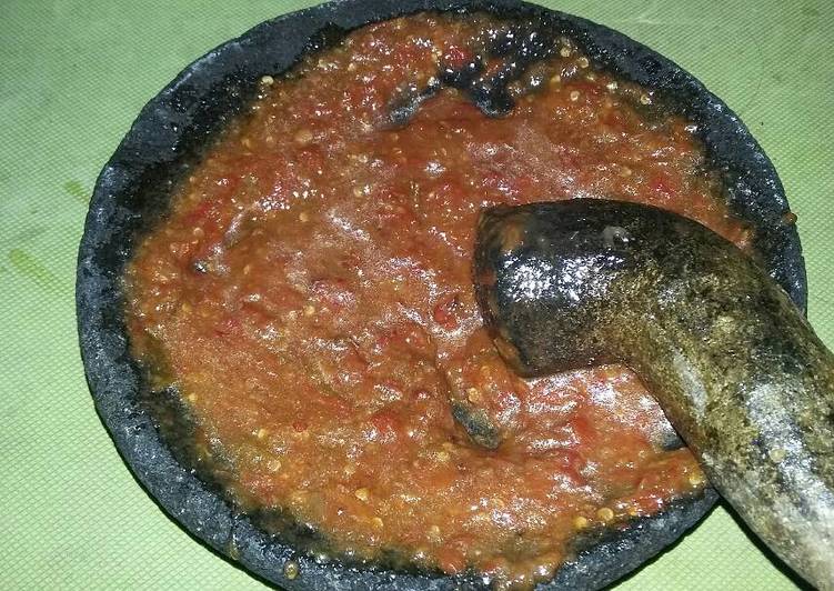 Sambel goreng terasi