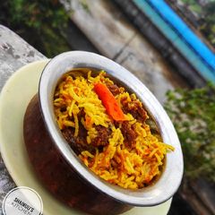 A picture of Mutton Pulao.