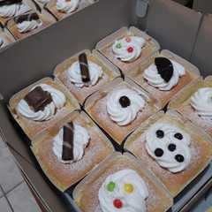 รูปของ Hokkaido chiffon cupcake