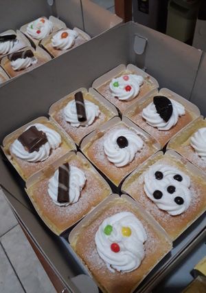 Foto resep Hokkaido chiffon cupcake