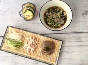 日式蕎麥麵 的食譜成品照片