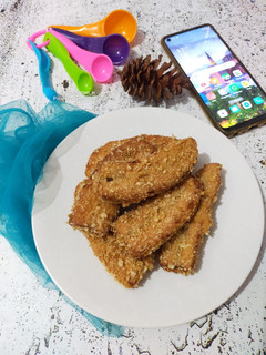 Foto resep Pisang Goreng Oatmeal