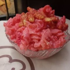 Mac & Cheese with Cheetos 🍝🍝 A picture of Mac & Cheese with Cheetos 🍝🍝.