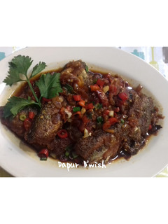 Foto resep Bandeng presto tumis pedas