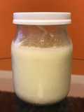 Crema chantillí sin batidora!! Súper fácil en frasco!