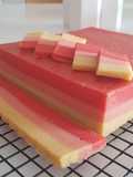 Pink Cream Cheese Layer Cake