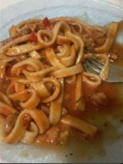 Una foto de Fideos caseros re fáciles