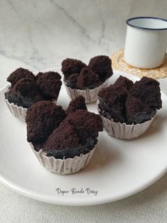 Foto resep Brownies Mekar Tepung Beras Eggless