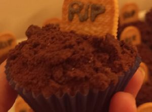 Una foto de Muffins de tumba