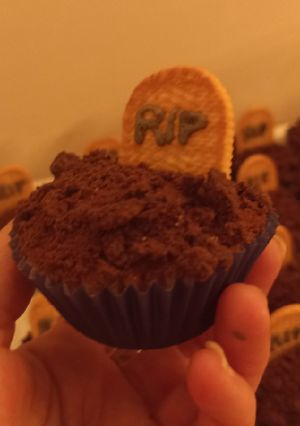 Una foto de Muffins de tumba