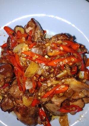 Foto resep Tumis atiampla saos tiram