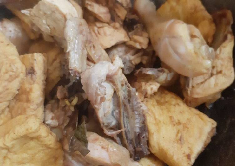 Resep Ayam Tahu Ungkep yang Sempurna