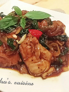 鐵板燒黑胡椒雞腿 的食譜成品照片