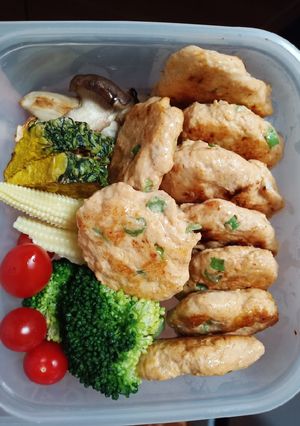 รูปของ ทอดมันอกไก่