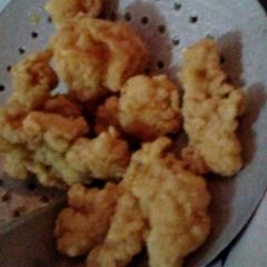 A picture of Crispy Chicken Pok-Pok.