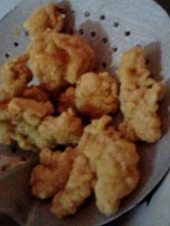 A picture of Crispy Chicken Pok-Pok.