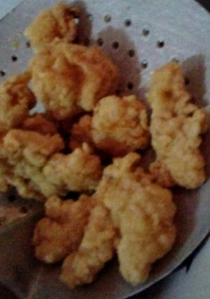 A picture of Crispy Chicken Pok-Pok.