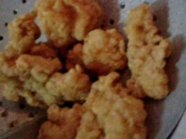 Easy Steps to Make Recipe Crispy Chicken Pok-Pok that is Really Delicious, Really Delicious}
