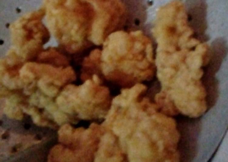 Easiest Way to Make Super Quick Homemade Crispy Chicken Pok-Pok