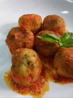 Una foto de Buñuelos de Bacalao