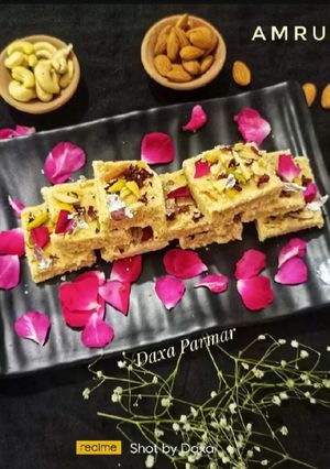 A picture of Amrut Paak / Rava Burfi.