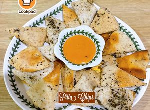 Gambar 👩‍🍳Pitta Bread Chips