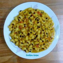 A picture of No onion no garlic Lobia curry.