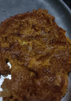 A picture of Besan ka chila.
