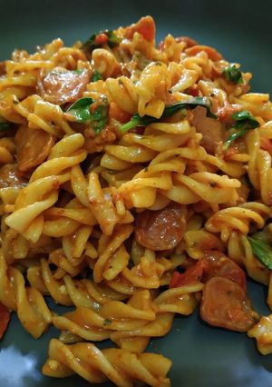 Foto resep Pasta awal bulan anak kos