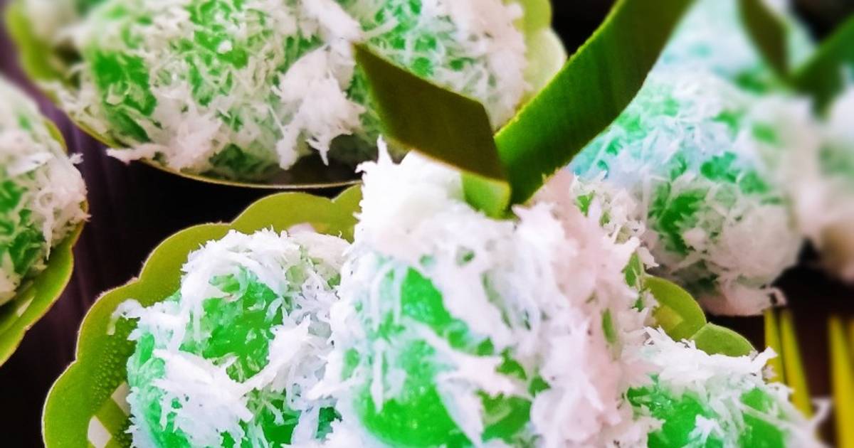 Resep Klepon Kentang, Enak Praktis Untuk Ide Jualan Paling Mudah dan Enak