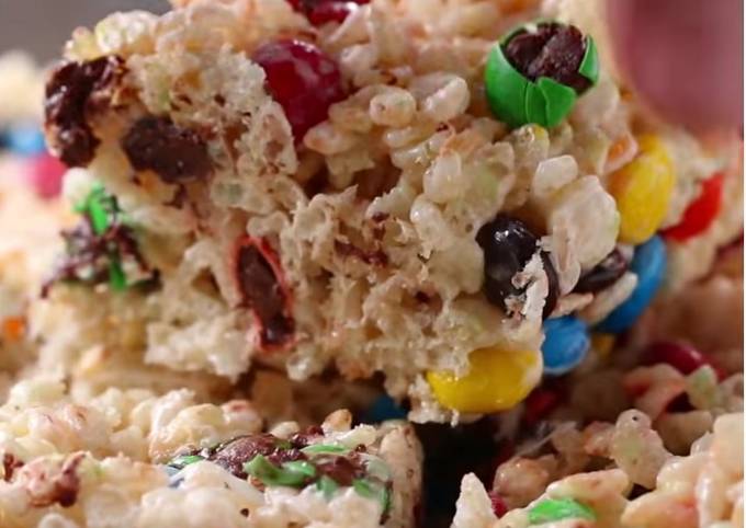 Recipe of Super Quick Homemade Chocolate Cereal Treats